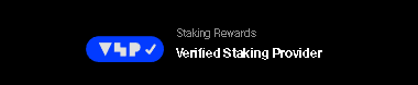 Staking Rewards Verified Staking Provider